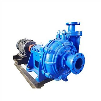 ہیوی ڈیوٹی سلوری پمپ