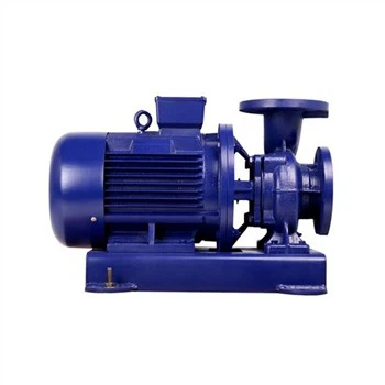 ISW ISG ہائی پریشر 10hp 15hp 20hp 25hp 30hp 75hp افقی اور عمودی ان لائن پمپ